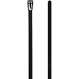 エスジー工業 リピートタイ リリースタイプ 耐候耐熱 長さ250mm 黒色 SG-R250W(100本入り)