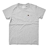 [アルファ インダストリーズ] ALPHA INDUSTRIES INC キッズ Tシャツ 半袖 無地 ポケット Uネック クルーネック 綿 コットン 男の子 女の子 ブランド