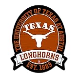 11 x 13 Texas Longhorns木製Street Sign