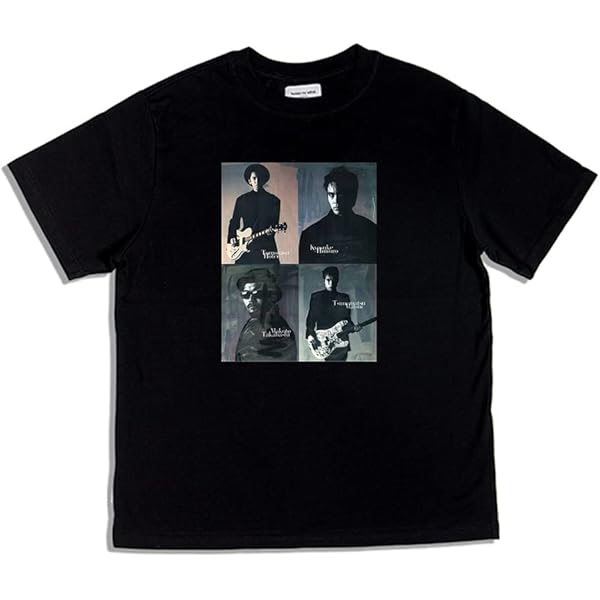 Amazon.co.jp: BOOWY LAST GIGS 88445氷室京介Tシャツ : ホビー