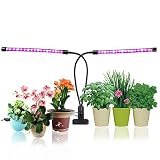 植物育成ライト Ticent植物LEDライト 屋内 ガーデン 温室フラワー 水耕栽培 水生盆栽システム 植物成長促進用ランプ