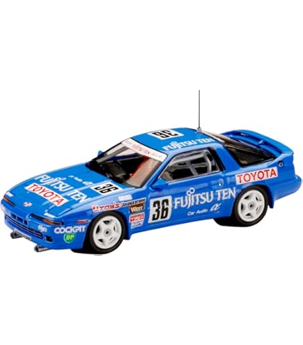 Amazon | ホビージャパン(HobbyJAPAN) 1/64 BIYO スープラ TURBO (MA70