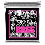 【正規品】 ERNIE BALL 3834 ベース弦 (45-100) COATED SUPER SLINKY BASS コーテッド・スーパー・スリンキー・ベース