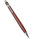 Amazon.co.jp: MONOW 木軸シャーペン 木製 シャープペンシル