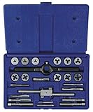IRWIN(アーウィン) タップ&ダイスセット 24個入り T26313