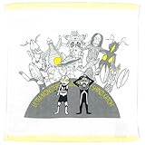 シンジカトウ ウルトラモンスターズスリム ゲストタオル スター SKGT134-02