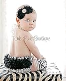 ☆ツインシャビーローズとラインストーンのヘアバンド☆ブラック