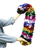 Doowops 【手品 マジック】Flower Silver/メタリックフラワーガーランド 花引き 圧縮ペーパーフラワー アピアリング 舞台マジック道具 手品道具 (大)