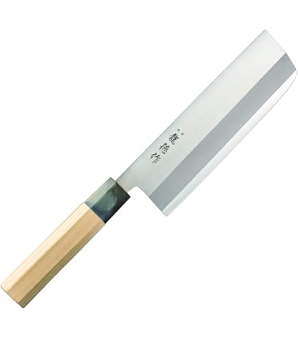 Amazon｜濃州孫六作 菜切和包丁(黒口輪) K20354816｜菜切り包丁