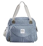 BEABA Geneva ll Play Print Changing Bag (Blue) by B?aba