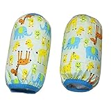 [アヒル] 2ペアラブリーベビー防水Oversleevesキッズコートスリーブカバー