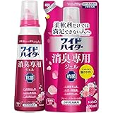 【まとめ買い】ワイドハイター　消臭専用ジェル　フレッシュフローラルの香り　本体570ml＋詰替え用500ml