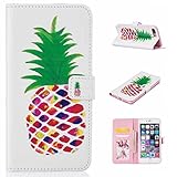 iPhone 7 Plus ケース 手帳型ケース, UNEXTATI 高品質PUレザー 財布型ケース 保護カバー カード収納 スタンド機能 マグネット開閉式 Apple iPhone 7 Plus ケ