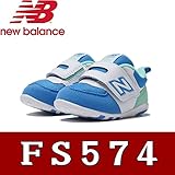 ニューバランス ベビーサイズ FS574 14.0 GBI グレー/ブルー