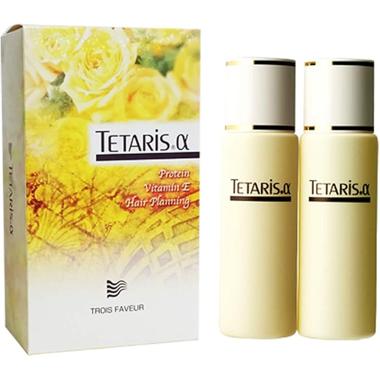 Amazon | 頭皮用薬用育毛剤・テタリスα 200ml（100ml×2本）30