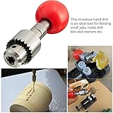 [ 新規 ] 0.3-4 mm ミニマイクロジュエリークラフトハンドドリルツール木手ひねり D