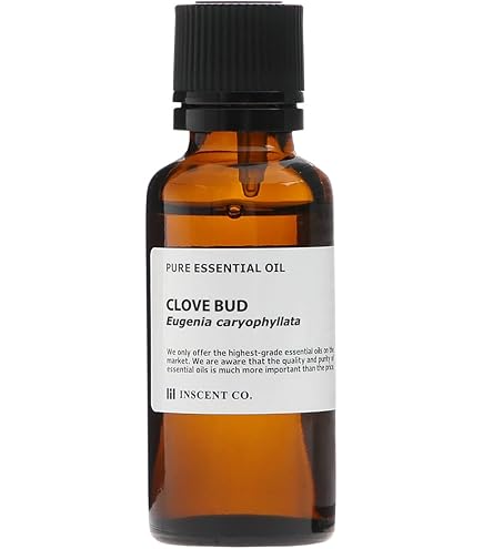 Amazon.co.jp: クローブ精油[30ml] 【正規輸入品】 NOW