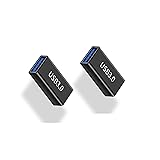 USB3.0変換コネクター USB3.0 メス からメス USB拡張コネクター 10Gbps 高速データ転送 アダプタ 多機種対応 (2個セット)