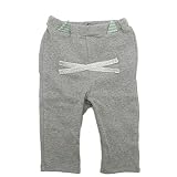 UNICA ネコりぼんベビーパンツ グレー杢(15) S(60-80cm)
