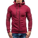 パーカー メンズ Holdego 無地 ストライプ フルジップフーディ 暖かい ストリート ポケット付き カジュアル ジップアップ スウェットシャツ ミディアムロングコート パーカー メンズ 長袖 秋