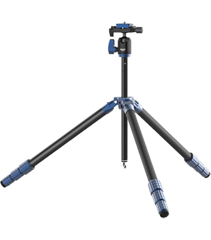 Benro CyanBird Carbon Fiber 5 Section Tripod W/FS20PRO 2 In 1 Head