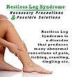 Restless Leg Syndrome: Combat Fatigue, Irritability, Itching, Crawling, Shaking (English Edition)