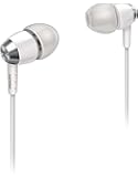 PHILIPS インイヤー ヘッドセット 密閉カナル型ベース ヘッドホン SHE7000 - VERSION超軽量モデル、低音 (ホワイト)