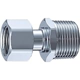 三栄水栓[SANEI] 配管用品 異径片ナット付アダプター 【T841-20X13】