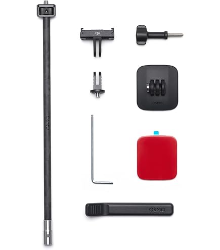 Amazon | Osmo 360 バッテリー延長ロッド | ウェアラブルカメラ
