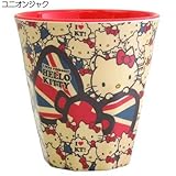 ケイカンパニー ハローキティ メラミンカップ ユニオンジャック KT-MM-UJ