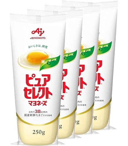 Amazon.co.jp: Ajinomoto Pure Select Mayonnaise, 8.8 oz (250 g
