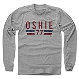 500レベルのT・J・oshie長袖Tシャツ – ワシントンHockeyファンギアNHLの公式ライセンス選手Association – T。J。OshieフォントR