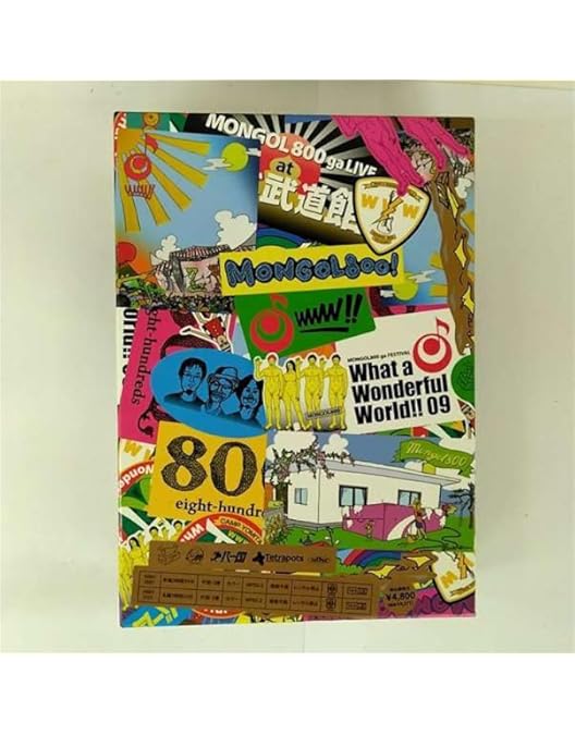 Amazon.co.jp: MONGOL800‐message‐ [DVD] : 山城竹識: DVD