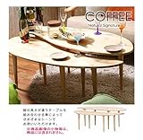 天然木テーブル　大・小　2点セット　センターテーブル　ナチュラル　ＦＪｆｊ03070000040ｊｆ