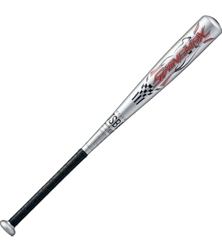 Amazon | ミズノ 少年野球バット 74cm ミドルバランス