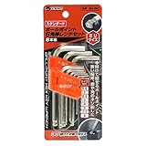 Astage(アステージ) ACCS スタンダードボールポイント 6角棒レンチ8本組