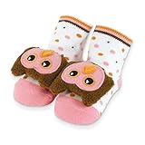 ピンクフクロウRattle Socks