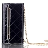 iPhone X 5.8インチ保護カバー、ElecfanJ ジッパーバッグ式 ウォレット式 アイフォン X専用ケース　スタンド機能付き カバー