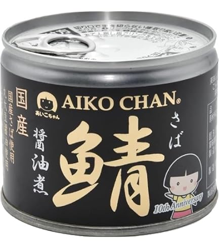 Amazon | 伊藤食品 AIKO CHAN 鯖 味噌煮 6号缶 190g×24個入 | 美味しい