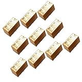 Baosity 10点セット　ミニ パワーリレー　コイル 8ピン DPDT　DC24V　PCBタイプ　HK19F　お買い得