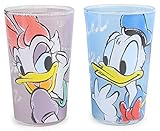 ディズニー コップ フロストグラス 2個 セット ドナルドダック デイジーダック