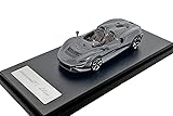 LCD MODELS 1/64 マクラーレン ELVA グレー 完成品