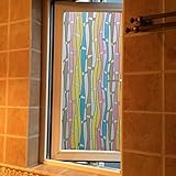 Generic High Quality 45X100Cm Fower Pot Opaque Vinyl Frosted Privacy Film Window Film Decorative Sma