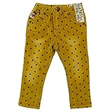 CHILD CHAMP(チャイルド チャンプ) ストレッチコール水玉Ptスキニーパンツ 130cm/マスタード NO.C-86143305