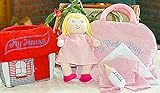 布おもちゃ 布絵本 布の着せ替えバッグMy Baby Bag&布のプレイハウスMy House ハッピー・プレイ&ラーンギフトセット 知能開発レッスントイ 幼児教育