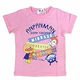 (バンダイ)BANDAI 半袖Tシャツ アンパンマン カットソー ピンク 90