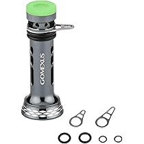 GOMEXUS ゴメクサス　リールスタンド42mm　シマノ/ダイワ用　シルバー 公式】ネジ込式リール用のリールスタンド｜ゴメクサス