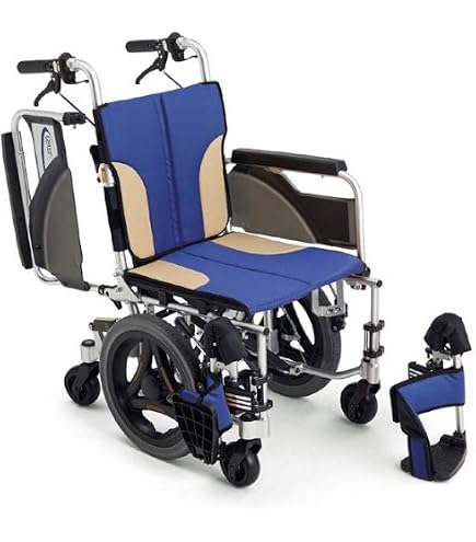 Amazon | MiKi（ミキ）アルミ製自走型車椅子 【新スキット】SKT