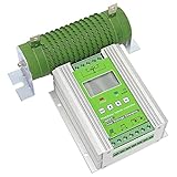 Signstek MPPTチャージコントローラー 1400W 風力ソーラーハイブリッドコントローラ 12/24V 600Wソーラー+800W风力