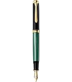 Pelikan m400 緑縞 F 新品)Pelikan ペリカン 万年筆 スーベレーン M400 グリーン